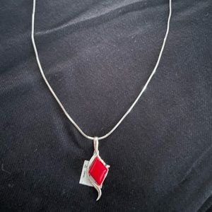 Sterling silver necklace
